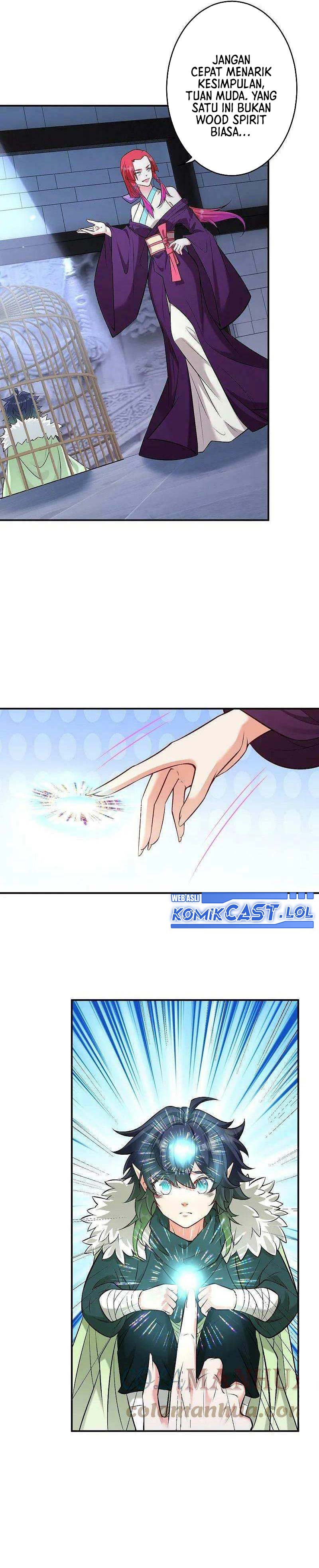 Against the Gods chapter 599